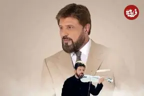 عکس| سفر در زمان؛ «بیژن مرتضوی» در کنار تخت جمشید؛ دهه 50