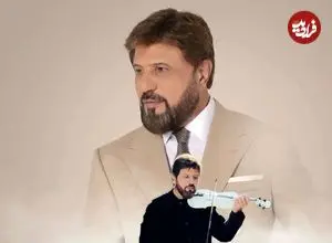 عکس| سفر در زمان؛ «بیژن مرتضوی» در کنار تخت جمشید؛ دهه 50