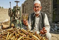 ببینید؛ مراحل تولید انبوه فشنگ 9 میلی متری اسلحه در پاکستان
