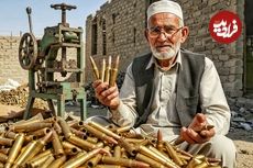 ببینید؛ مراحل تولید انبوه فشنگ 9 میلی متری اسلحه در پاکستان