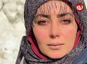 عکس| سفر در زمان؛ «روژان خانزاده» سریال نون خ در جشن تولد 38 سالگی اش