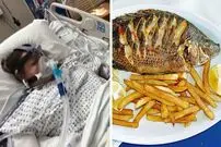 (عکس) ماهی تیلاپیا آلوده و یک اتفاق بسیار وحشتناک برای زن آمریکایی
