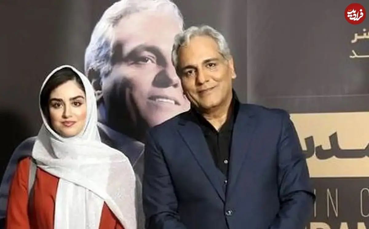 عکس| سفر زمان؛ «مهران مدیری» با بنز در پشت‌صحنه سریال «شمس‌العماره»؛ سال 88