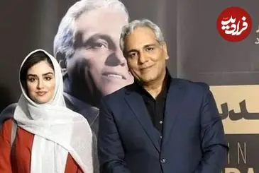 عکس| سفر زمان؛ «مهران مدیری» با بنز در پشت‌صحنه سریال «شمس‌العماره»؛ سال 88