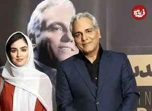 عکس| سفر زمان؛ «مهران مدیری» با بنز در پشت‌صحنه سریال «شمس‌العماره»؛ سال 88