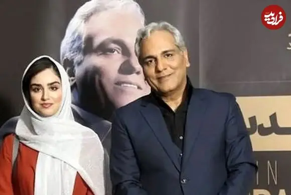 عکس| سفر زمان؛ «مهران مدیری» با بنز در پشت‌صحنه سریال «شمس‌العماره»؛ سال 88