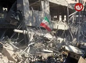  تصاویری از حمله به دانشگاه صنعتی شریف در شب گذشته