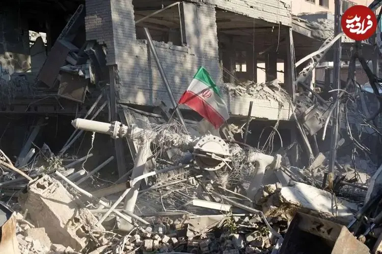  تصاویری از حمله به دانشگاه صنعتی شریف در شب گذشته