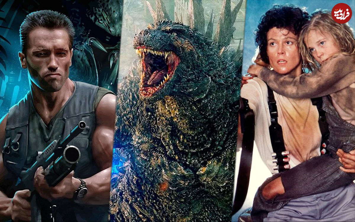 تصاویر| ۱۰ فیلم برتر هیولایی که ارزش چندین بار تماشا را دارند