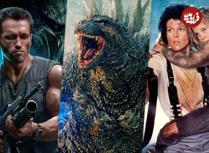 تصاویر| ۱۰ فیلم برتر هیولایی که ارزش چندین بار تماشا را دارند