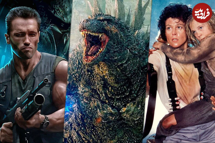 تصاویر| ۱۰ فیلم برتر هیولایی که ارزش چندین بار تماشا را دارند
