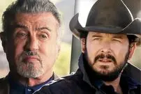 تصاویر| همکاری سیلوستر استالونه و بازیگر یلواستون در سریال جنایی Blood Aces