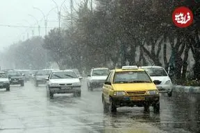 بارش برف و باران در اکثر نقاط کشور؛ ورود سامانه بارشی جدید به کشور از سه‌شنبه