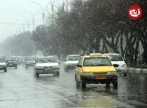 بارش برف و باران در اکثر نقاط کشور؛ ورود سامانه بارشی جدید به کشور از سه‌شنبه
