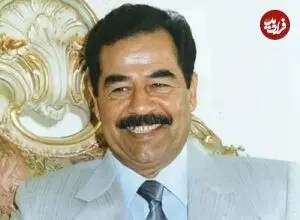 عکس| سفر زمان؛ «صدام حسین» در کنار خواهر ناتنی اش؛ دهه 60
