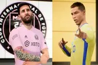 ادعای عجیب یک رسانه؛ رونالدو هم‌بازی مسی می‌شود!