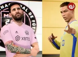 ادعای عجیب یک رسانه؛ رونالدو هم‌بازی مسی می‌شود!