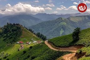 تصاویر؛ روستای ارده کجاست؟ آرامش مطلق و دیگر هیچ!