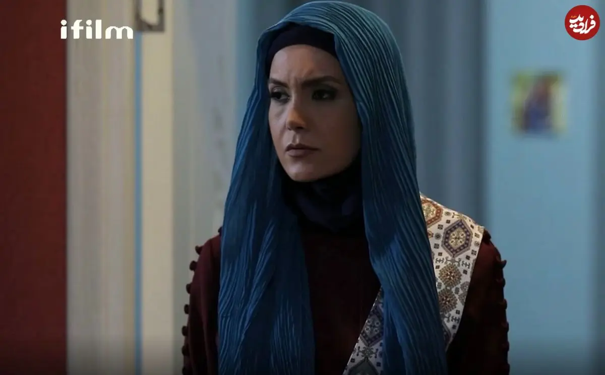 عکس| سفر در زمان؛ «آیناز دختر مارال» (سریال آنام) در دوران کودکی؛ سال 59