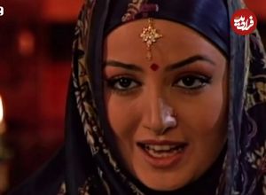 عکس| سفر در زمان؛ «سیتا» 22 سال بعد سریال مسافری از هند در کنار همسرش در یک سفر