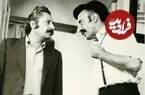 عکس| سفر زمان؛ «جمشید مشایخی و منوچهر وثوق» در 38 و 28 سالگی؛ سال 51