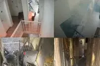 (ویدئو) لحظه وحشتناک آتش گرفتن اسکوتر الکترونیکی در خانه