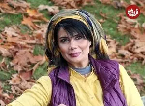 عکس| سفر زمان؛ چهرۀ «عاطفه رضوی» 23 ساله با لباس عروس در سومین فیلمش؛ سال 70