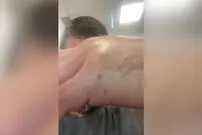 عاقبت دردناک بازی با مار