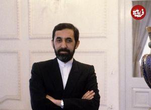 عکس؛ سفر در زمان؛ «علی اکبر ولایتی در کنار حسنی مبارک رئیس جمهور وقت مصر»؛ سال 75