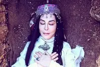 عکس| سفر زمان؛ «افسانه بایگان» سوار بر موتور «فرهاد آئیش»؛ 11 سال قبل