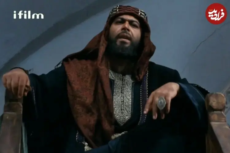 عکس| سفر در زمان؛ «ابن زیاد/ابن مرجانه» 21 سال بعد سریال مختارنامه در 60 سالگی