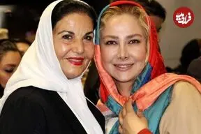 عکس| سفر زمان؛ «پوری بنایی» در 37 سالگی و روی پله های پارک ملت؛ سال 56