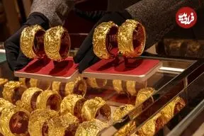 قیمت طلا 18 عیار و طلا 24 عیار امروز چهارشنبه 8 مهر 1405