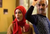 عکس| سفر زمان؛ «فرناز رهنما و کاظم سیاحی» در پشت‌صحنه «یادداشت‌های زن خانه‌دار»