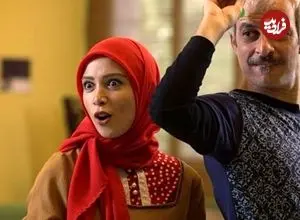 عکس| سفر زمان؛ «فرناز رهنما و کاظم سیاحی» در پشت‌صحنه «یادداشت‌های زن خانه‌دار»