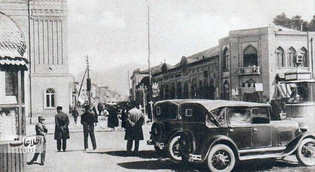 تعداد باسواد‌های تهران ۹۰ سال قبل +عکس میدان توپخانه