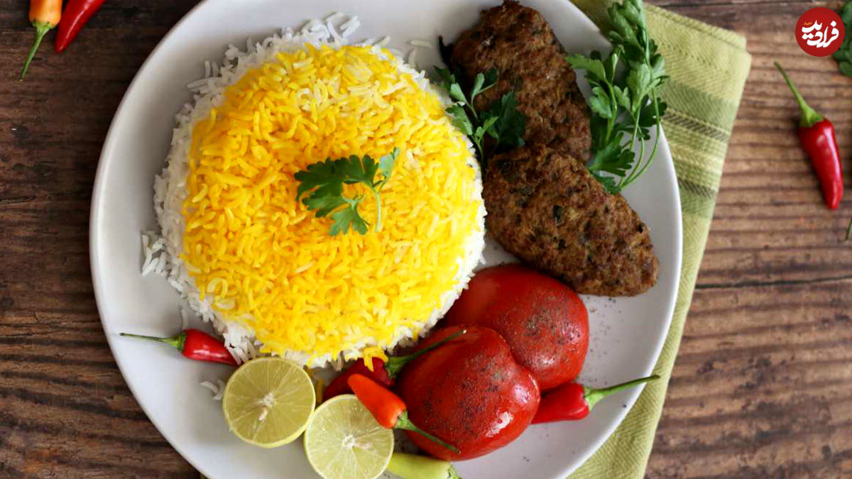 طرز تهیه کباب تابه ای با سیب زمینی ساده و آسان