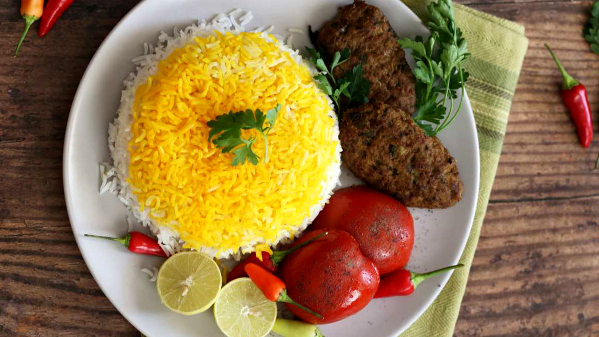 طرز تهیه کباب تابه ای با سیب زمینی ساده و آسان