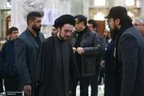 (عکس) قابی پربازدید از سیداحمد خمینی و همسرش