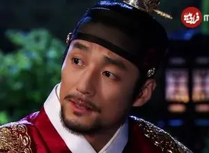 عکس| سفر زمان؛ «امپراتور سوکجونگ» (سریال دونگ‌یی) در 31 سالگی در اولین فیلمش