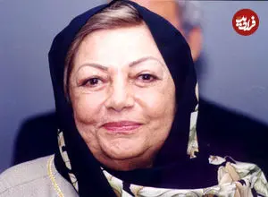 عکس| سفر در زمان؛ «حمیده خیرآبادی» در 37 سالگی و در پشت صحنه یک تئاتر؛ سال 1340