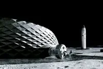 ساخت خانه در ماه با هدف اجاره به مشتری! 