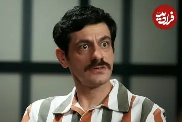 عکس| سفر زمان؛ چهرۀ «شاهین» (سریال شیش ماهه) در نقش «شوهر پروین اعتصامی»