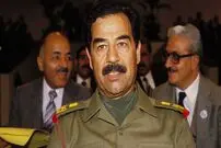 عکس| سفر به گذشته؛ «رنا» در کنار پدرش «صدام حسین»؛ دهه 60