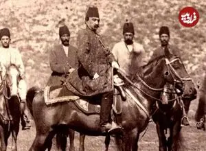 عکس| سفر زمان؛ تصویری از یک «اسب سلطنتی» در اصطبلی در اصفهان؛ 135 سال قبل