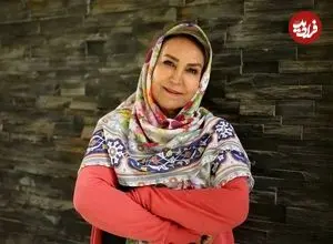 عکس| سفر در زمان؛ «مهوش صبرکن در 24 سالگی و در کنار «مهدی فخیم زاده»؛ سال 63