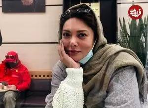 عکس| سفر در زمان؛ «نگار فروزنده» در 17 سالگی و در دومین سریال اش؛ سال 74