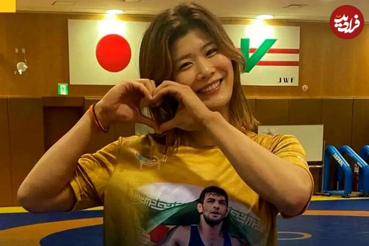 عکس؛ دختر معروف ژاپنی بیخیال حسن یزدانی نمی‌شود!