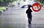 فعالیت سامانه بارشی تا سه‌شنبه | احتمال بارش پراکنده در تهران وجود دارد