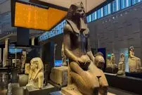 تصاویر| ملاقات با نفرین توت‌عنخ‌آمون؛ رمزگشایی از اسرار ۵ هزارساله در مدرن‌ترین موزه جهان